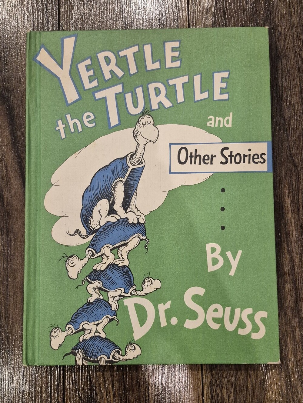 YERTLE THE TURTLE AND OTHER STORIES Vintage Book